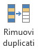 Excel-Rimuovi Duplicati