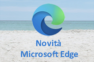 Novità Microsoft Edge