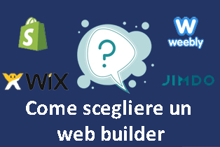 scegliere un web builder